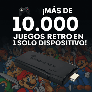 Convierte cualquier TV en una consola de videojuego al instante