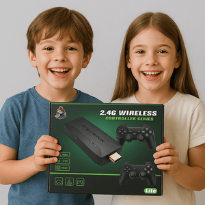 Convierte cualquier TV en una consola de videojuego al instante