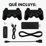 Convierte cualquier TV en una consola de videojuego al instante