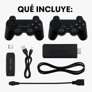 Convierte cualquier TV en una consola de videojuego al instante